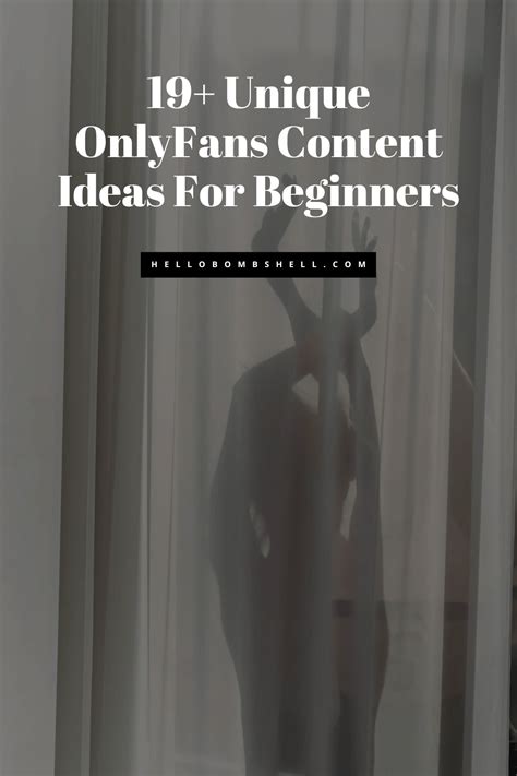 fotos only fans ideas|19+ Unique OnlyFans Content Ideas For Beginners (That Arent。